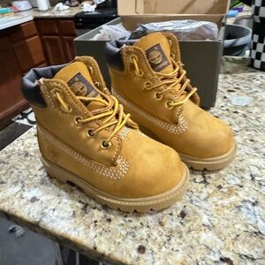 Timberland Kids Wheat Boots